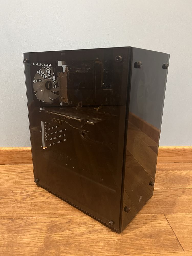 Игровий компʼютер RX580/8gb Intel xeon e3 1220 v3/ озу 16gb