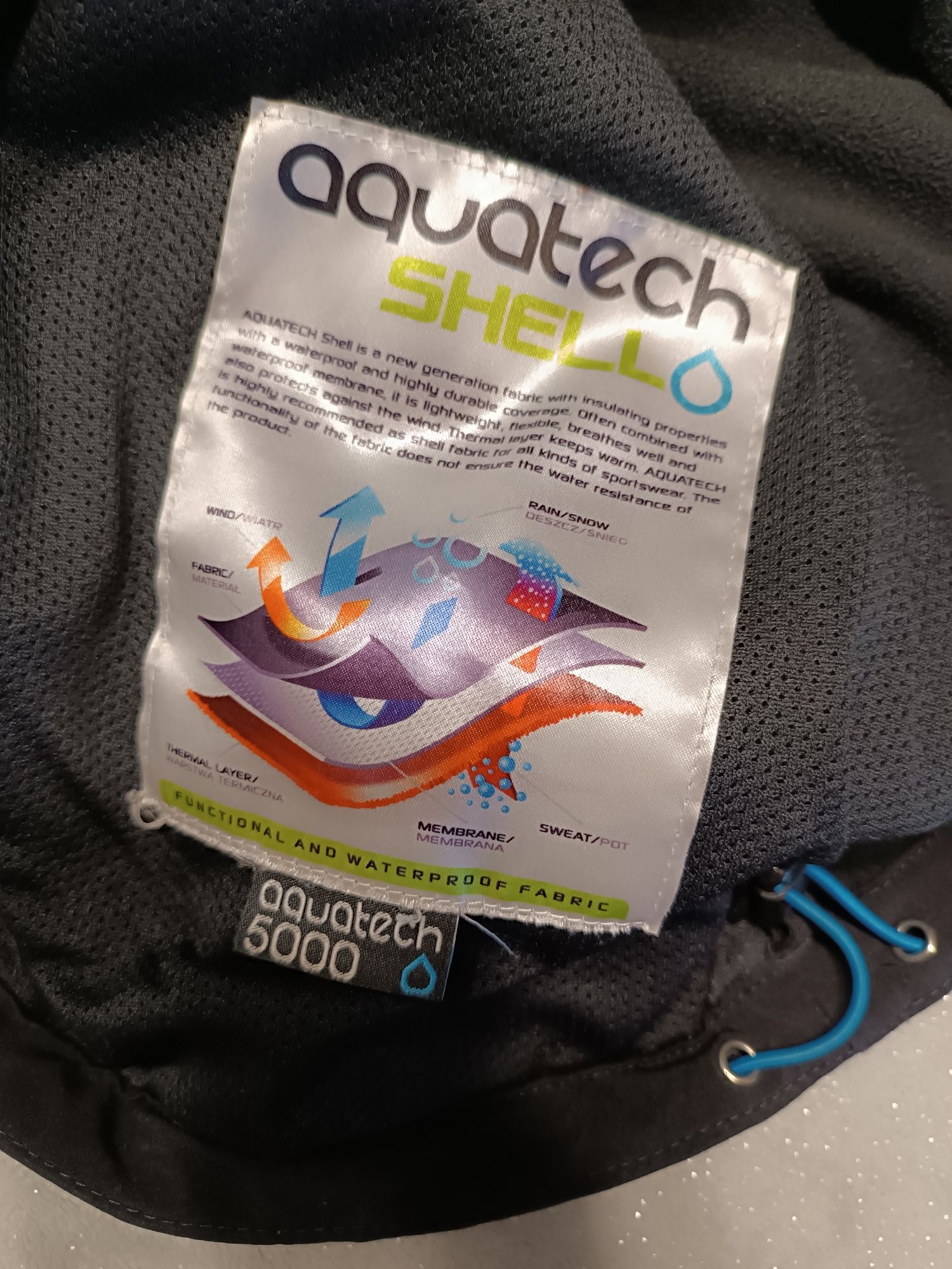 Softshell 4F męski rozm M