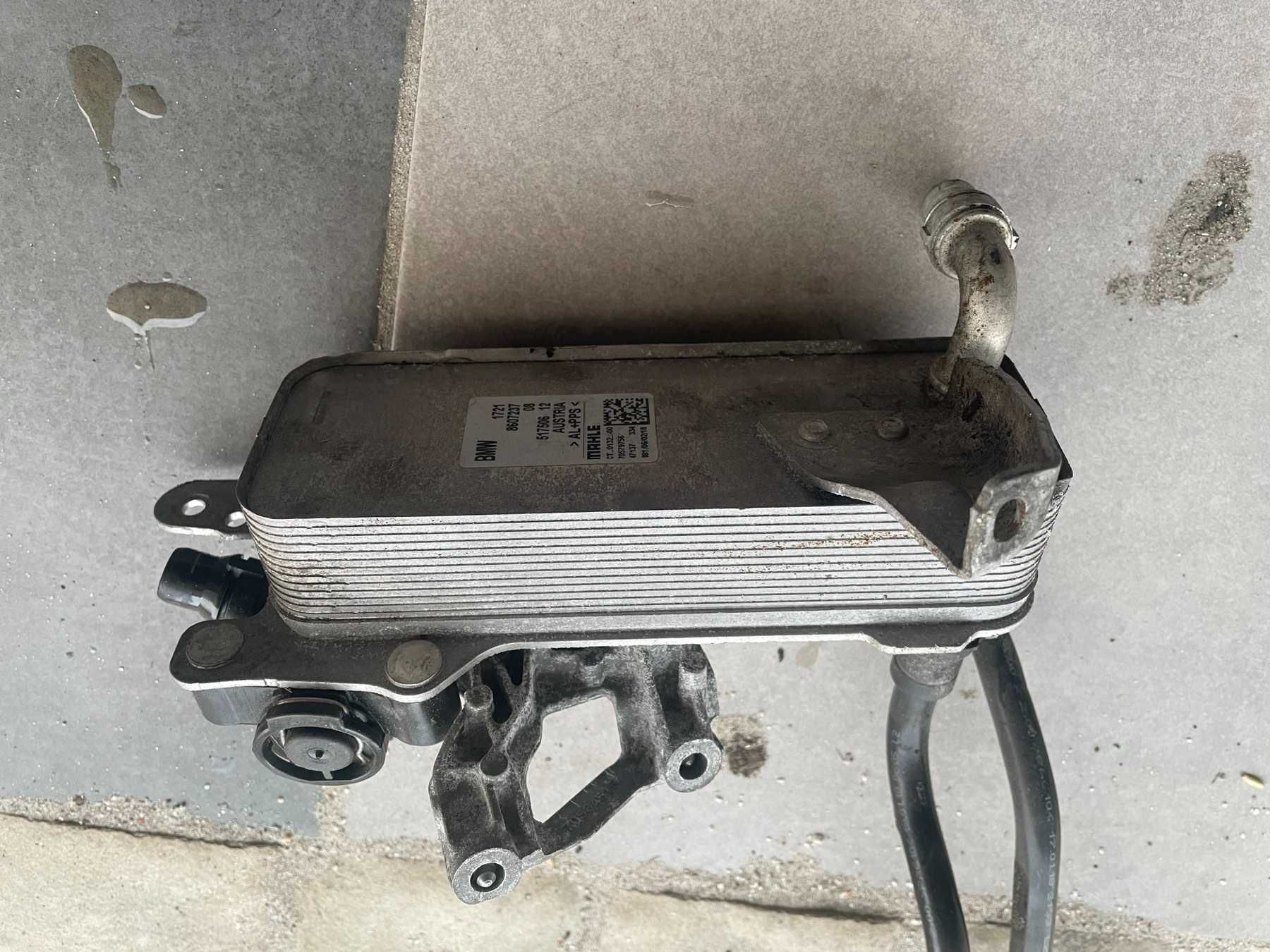 Радіатор охолодження акпп BMW X3 G01 17218607237 18- 2.0T