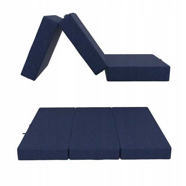 Jysk materac składany pufa okazja cenowa