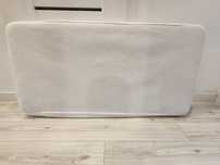 Materac piankowy FDM 120x60cm + pokrowiec wodoodporny Ikea Lenast