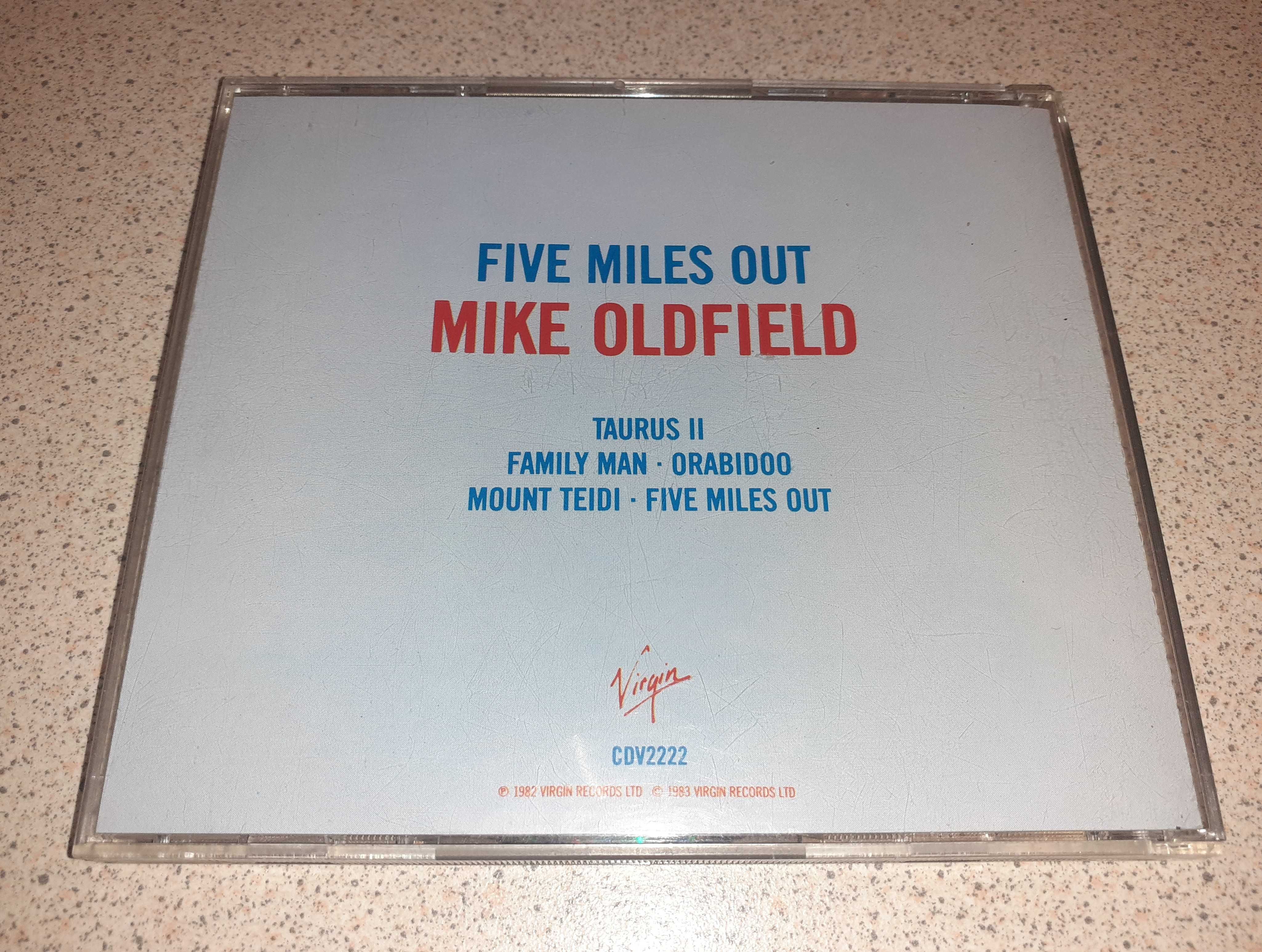CD - Mike Oldfield "Five miles out"