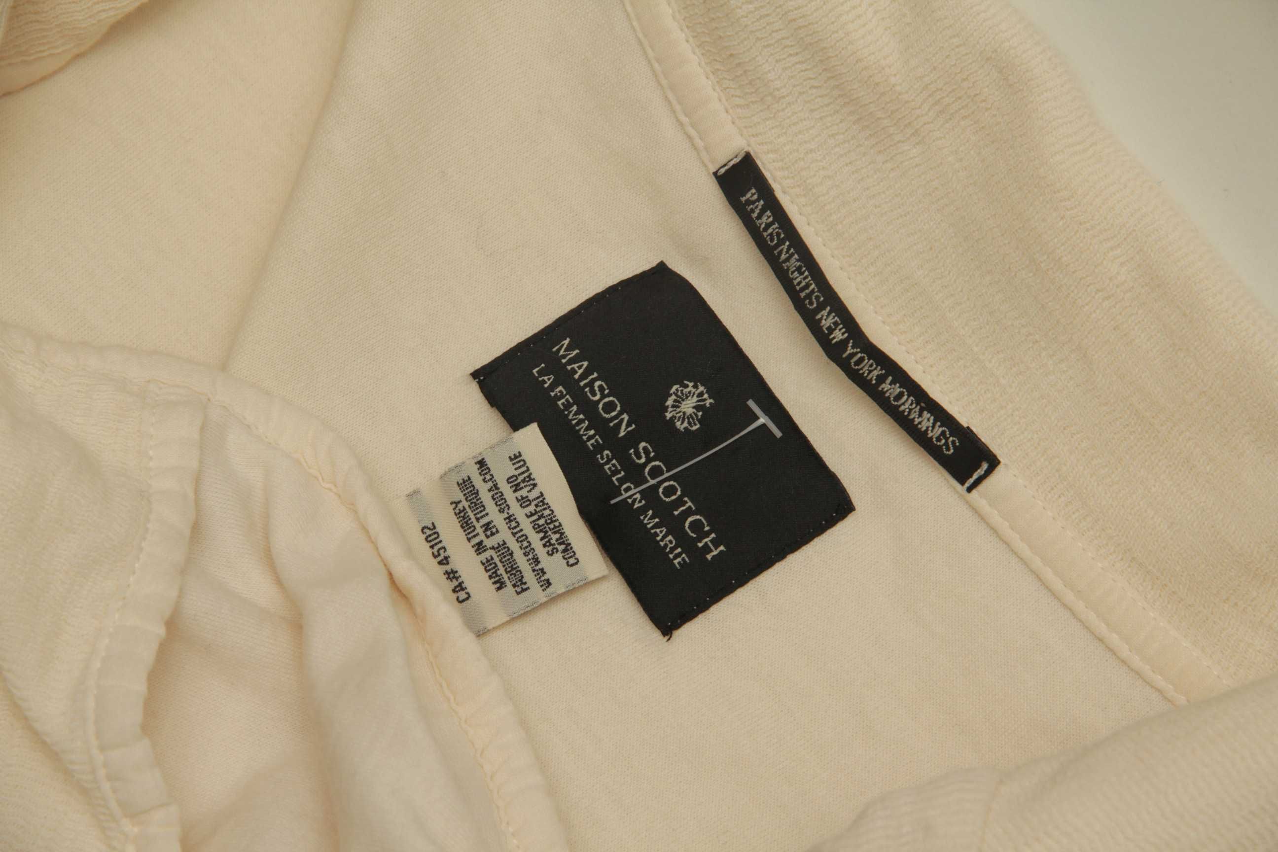 Scotch & Soda рр S блейзер пиджак лишенный пуговиц