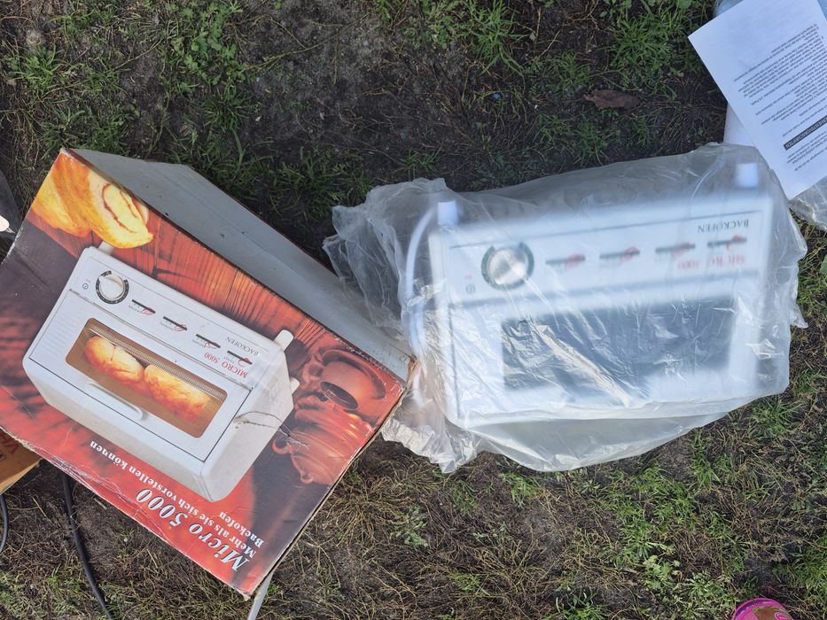 Mini piekarnik toster