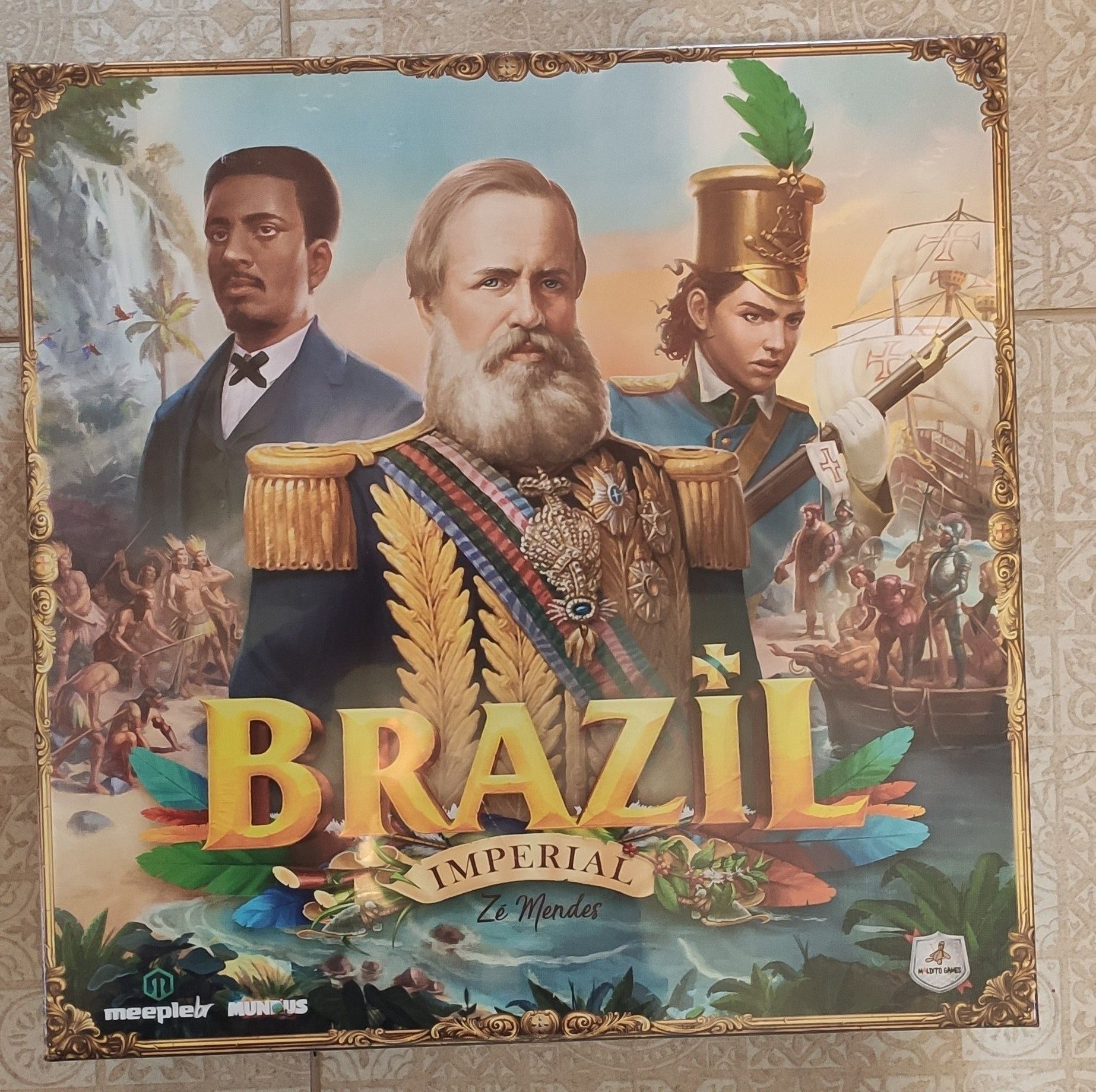 Gra planszowa Brazil: Świt Imperium Lucrum Games