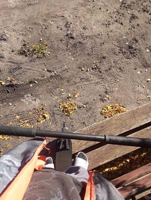 Hulajnoga wyczynowa streetowa black mamba 90cm