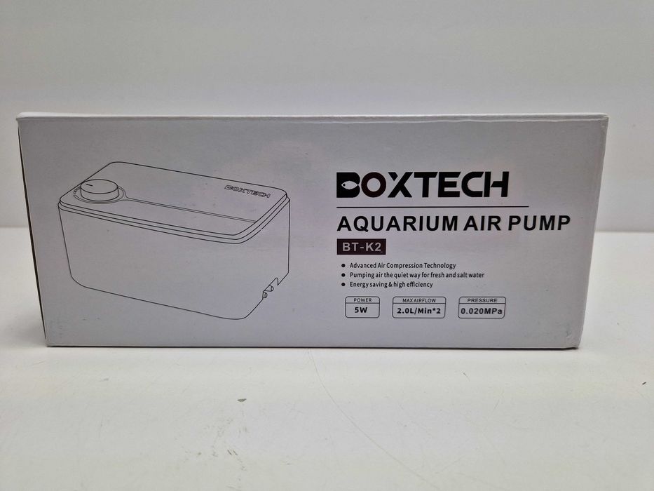 Pompka do akwarium Boxtech BT-K2 regulowana cicha 5W wydajna czarna