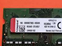 DDR3 4GB KingSton 12800 L