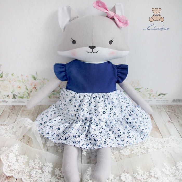 Przytulanki ręcznie szyte, maskotki, kotki, sarenki, króliczki, liski