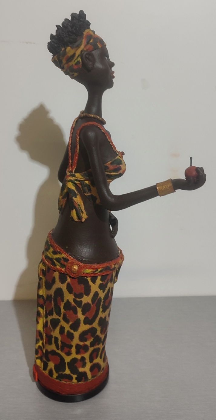Estatueta Africana Artesanal