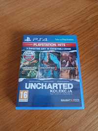 Uncharted Kolekcja Nathana Drake'a PS4