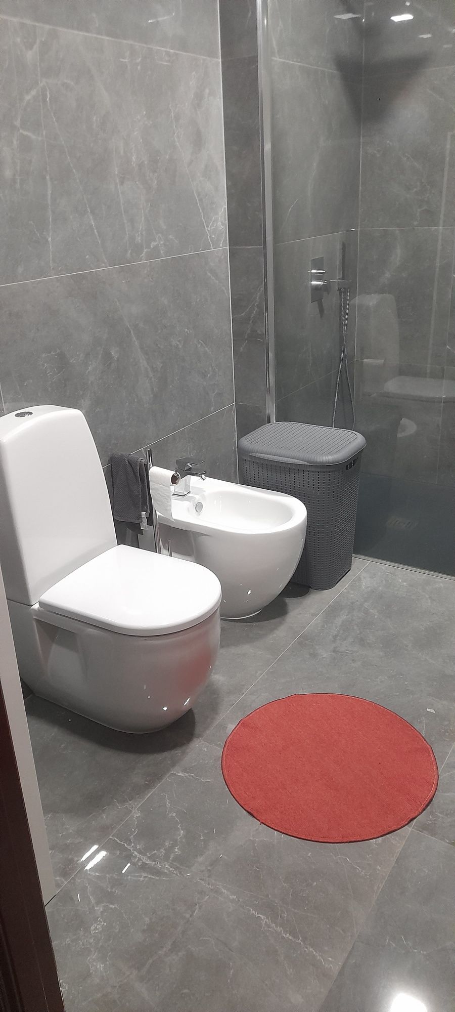 Apartamento todo mobilado