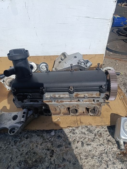 ГБЦ vag 1.6 BFQ в сборе с рабочей машины