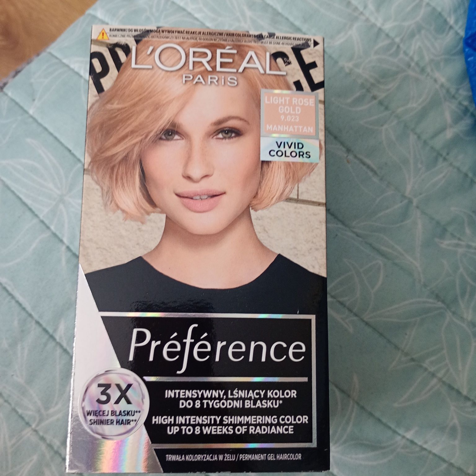 Farba do włosów, L'Oreal Paris Preference