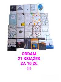 Oddam książki ze zdjecia