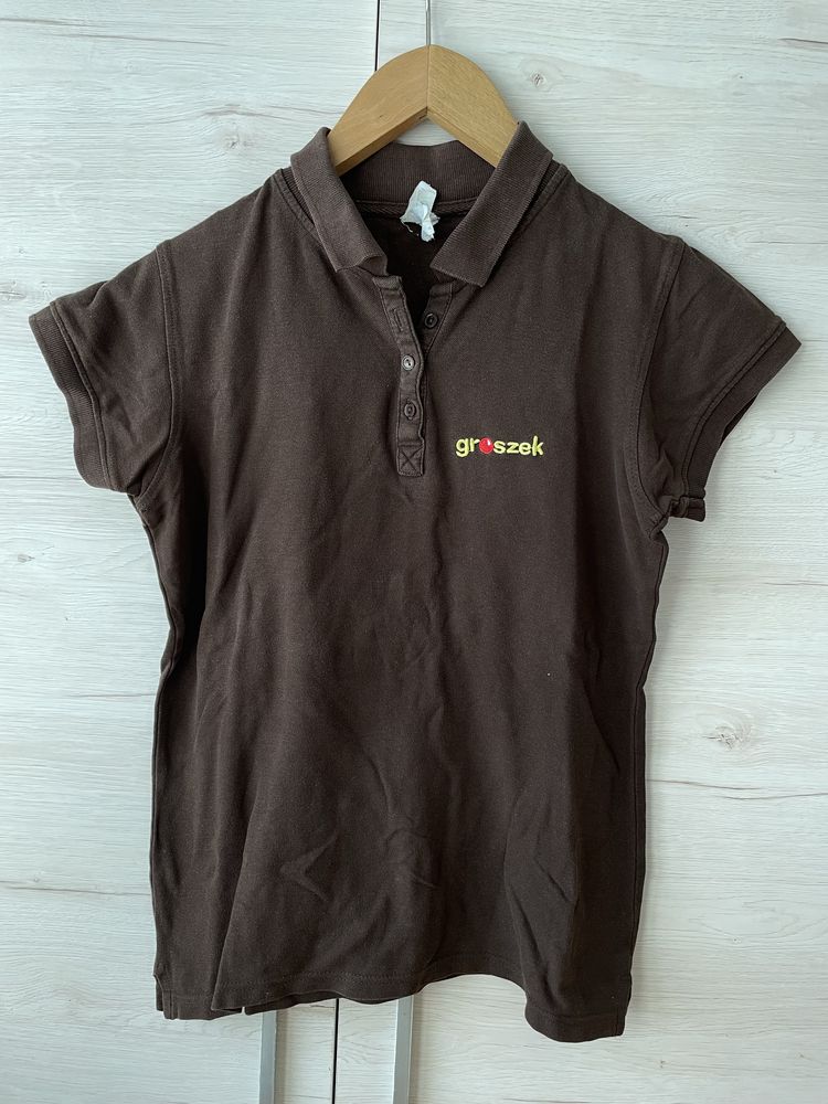 Koszulka polo t-shirt Sklepy Groszek