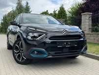 Citroën C4 2022r. ELEKTRYK 50kw EV LED Led Kamera opłacony