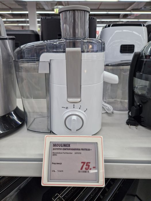 Centrifugadora moulinex frutelia