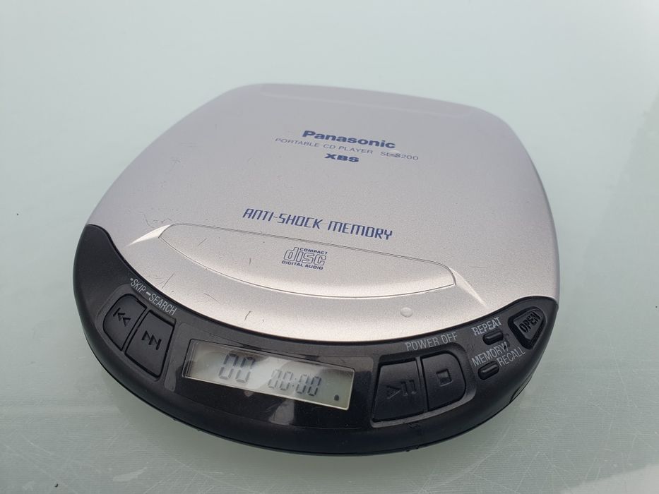 Discman Panasonic SL-S200 XBS ANTI-SHOCK 1998R JAPAN