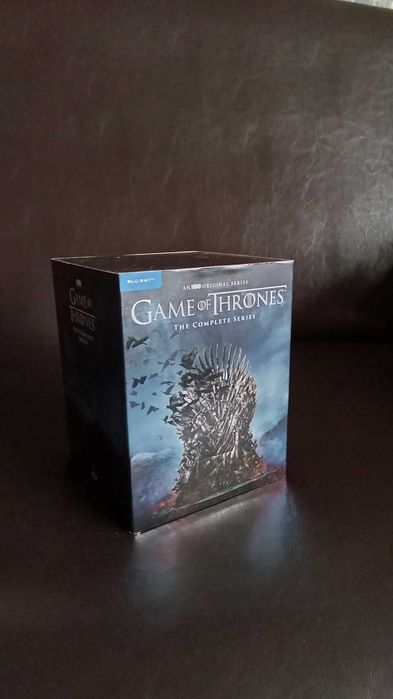 gra o tron kolekcja blue ray