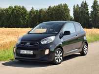 Kia Picanto 2015/2016r Climatronic Grzane Fotele Alufelgi Zarejestrowany Zadbany