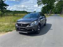 Peugeot 2008 Peugeot 2008 GT line lift automatyczna skrzynia biegów alufelgi