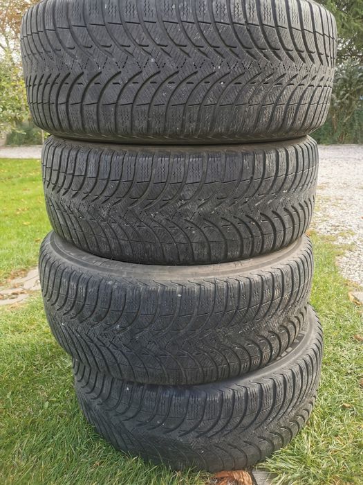Opony zimowe 4 szt. Michelin Alpin