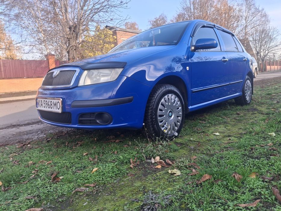 Продам Skoda Fabia