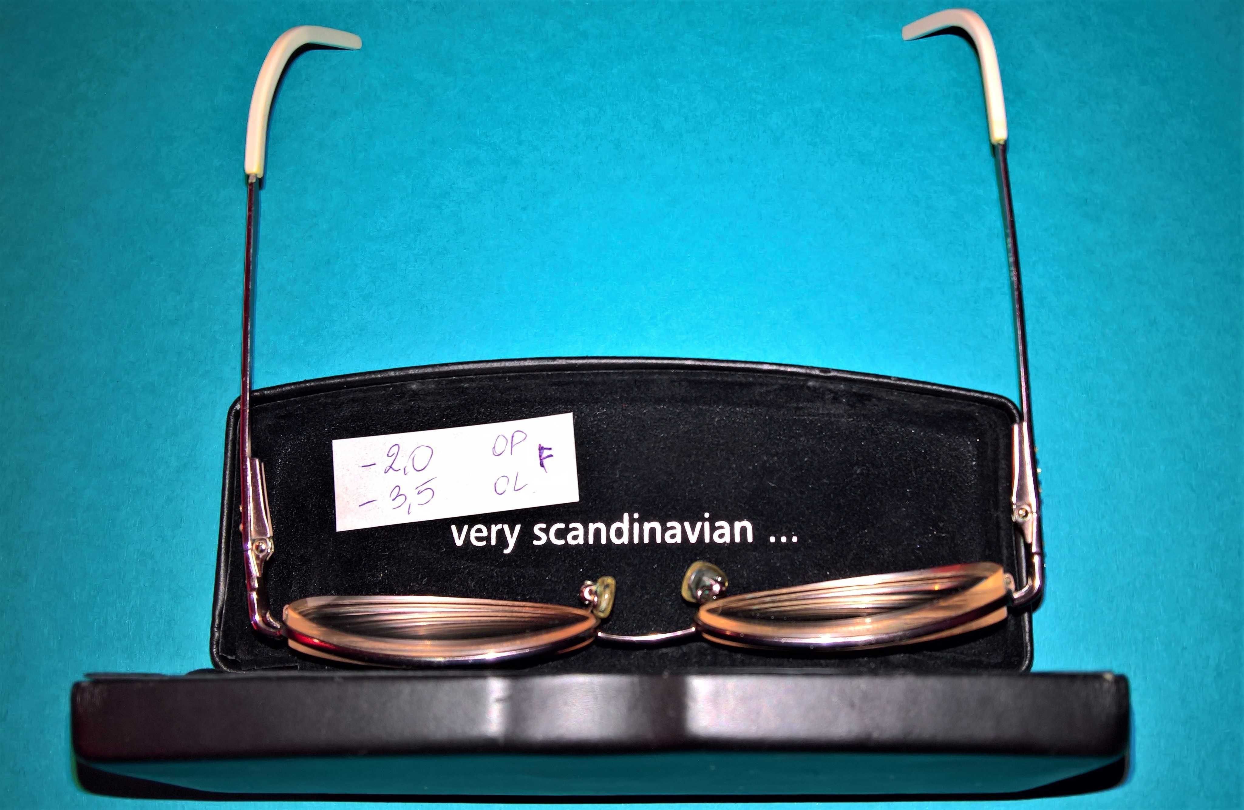 Okulary Damskie Scandinavian Eyewear