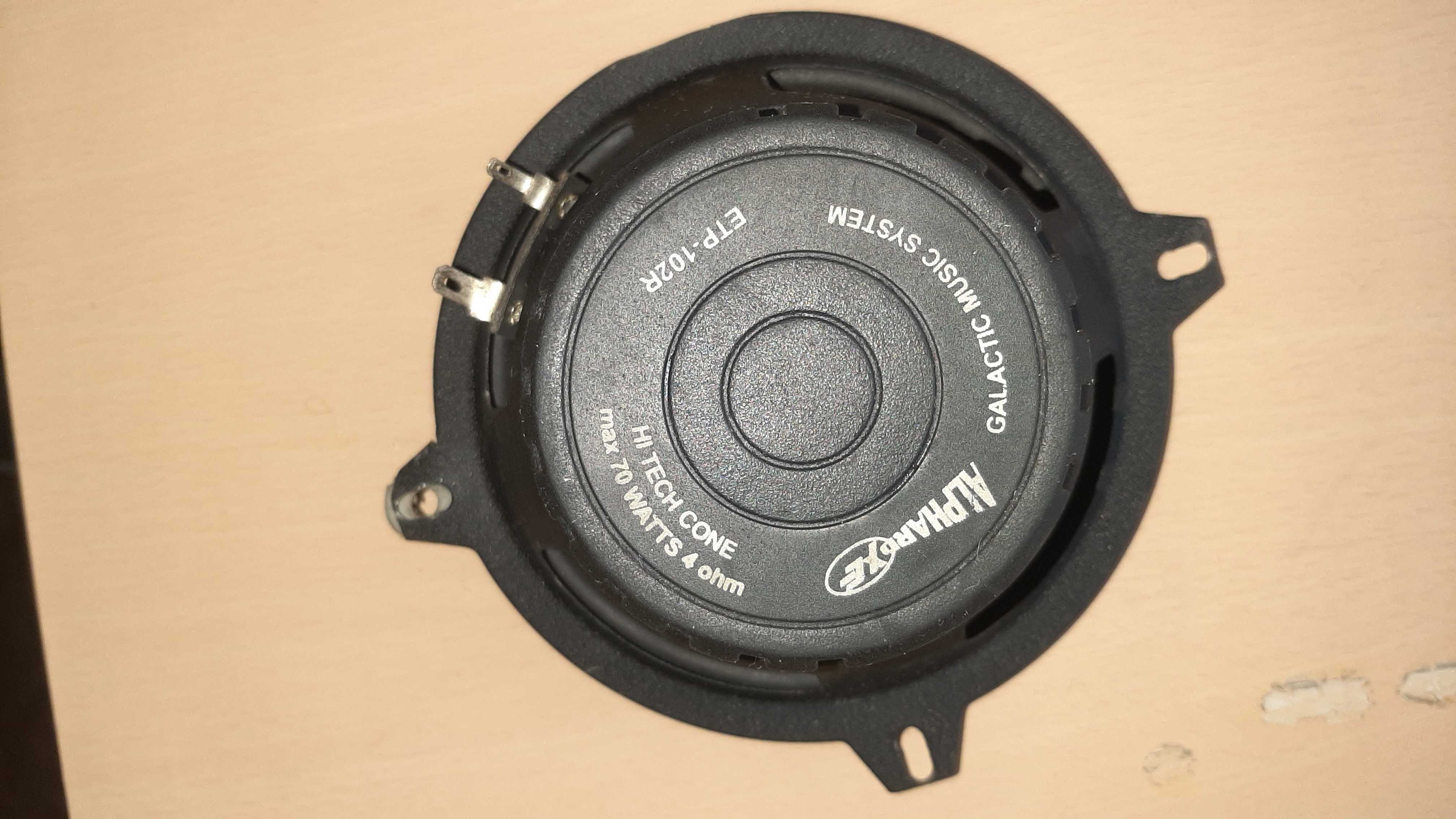 Głośnik audio 70W 4ohm do drzwi tylny przedni 13 cm Alphard  ETP-102R