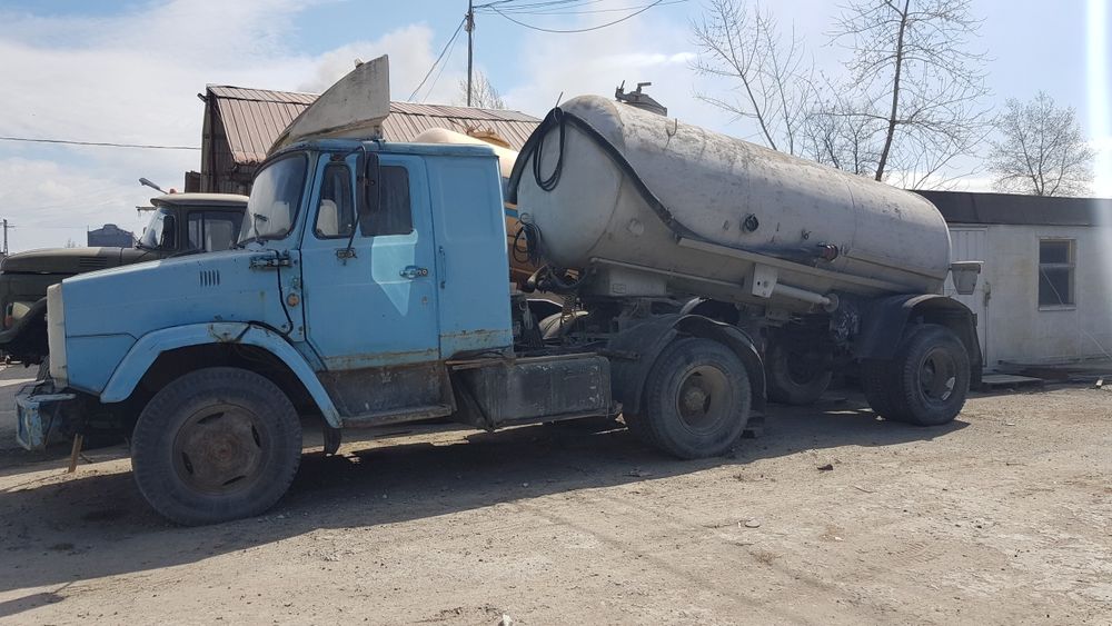 Зил 4423 цементовоз 1994 ДТ На ЗАПЧАСТИНИ