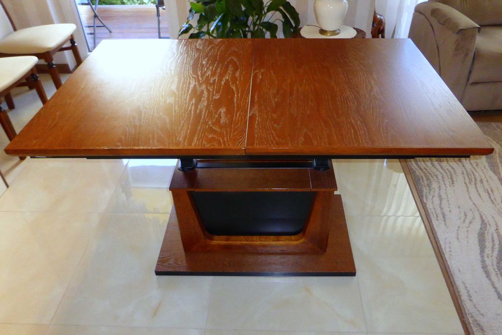 Ławo stół rozsuwany, pneumatyczny, firmy MEBIN  (kolekcja: MAGANDA)