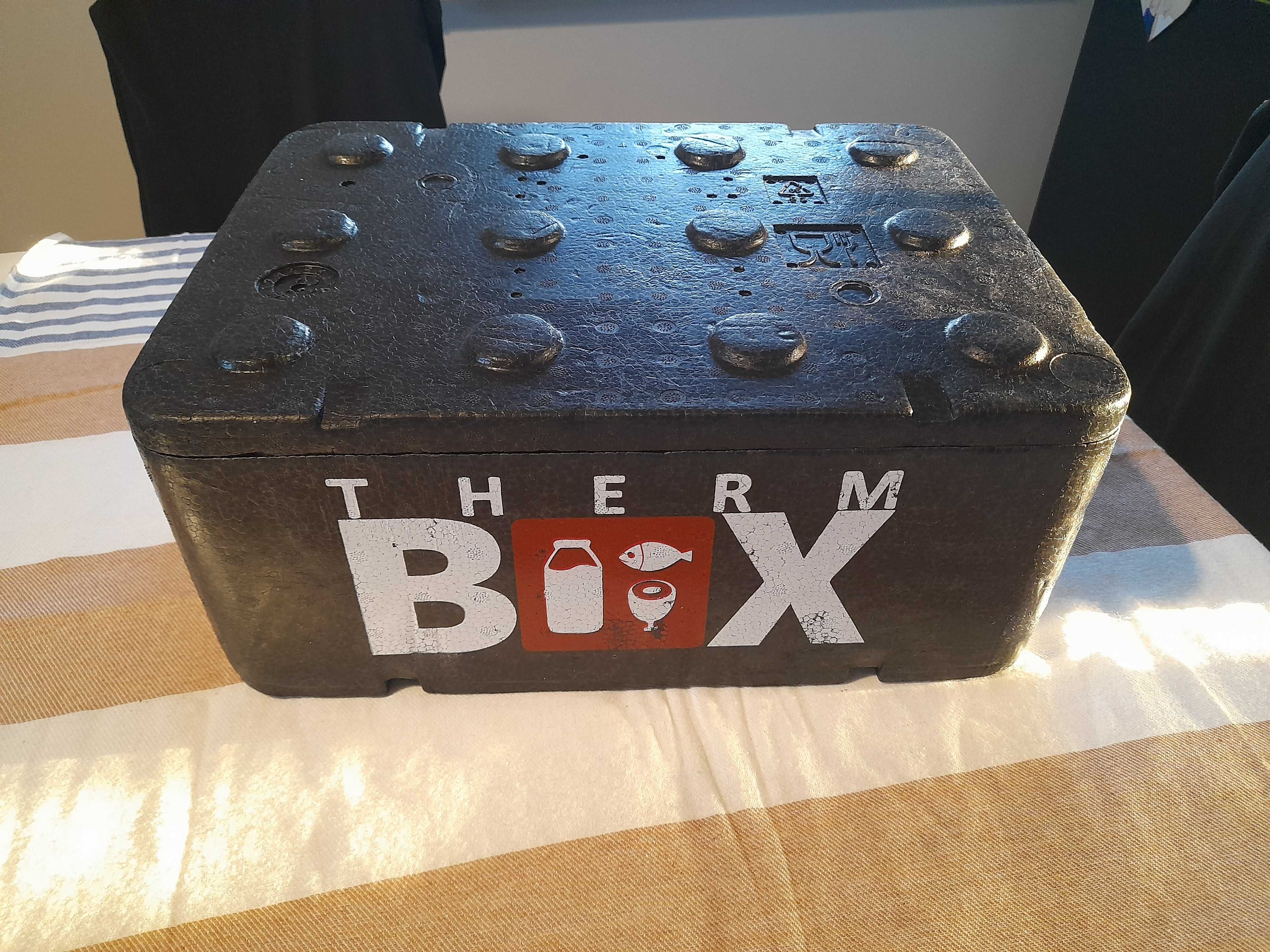 THERM BOX Thermobox Small 12L - Izolowany pojemnik 36x26x13 cm