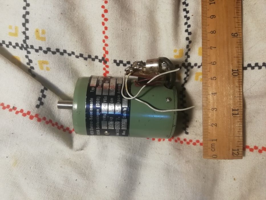 Veb elektro bauelemente радіодеталь котушка соленоїд