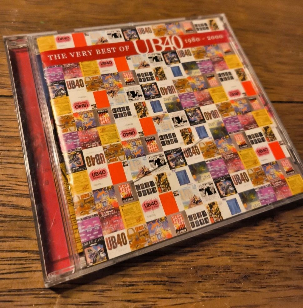 CD UB40 - The Best