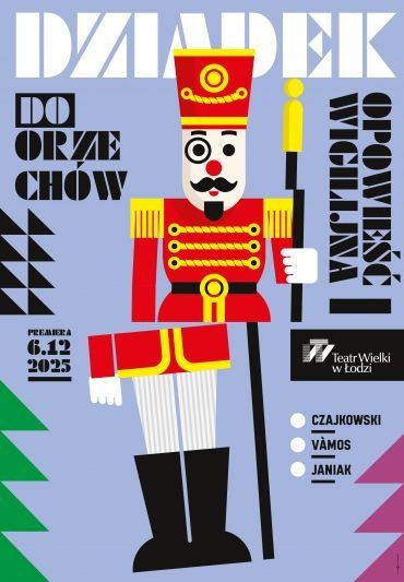 Balet: Dziadek do orzechów. Opowieść wigilijna 09.12.25 11:00