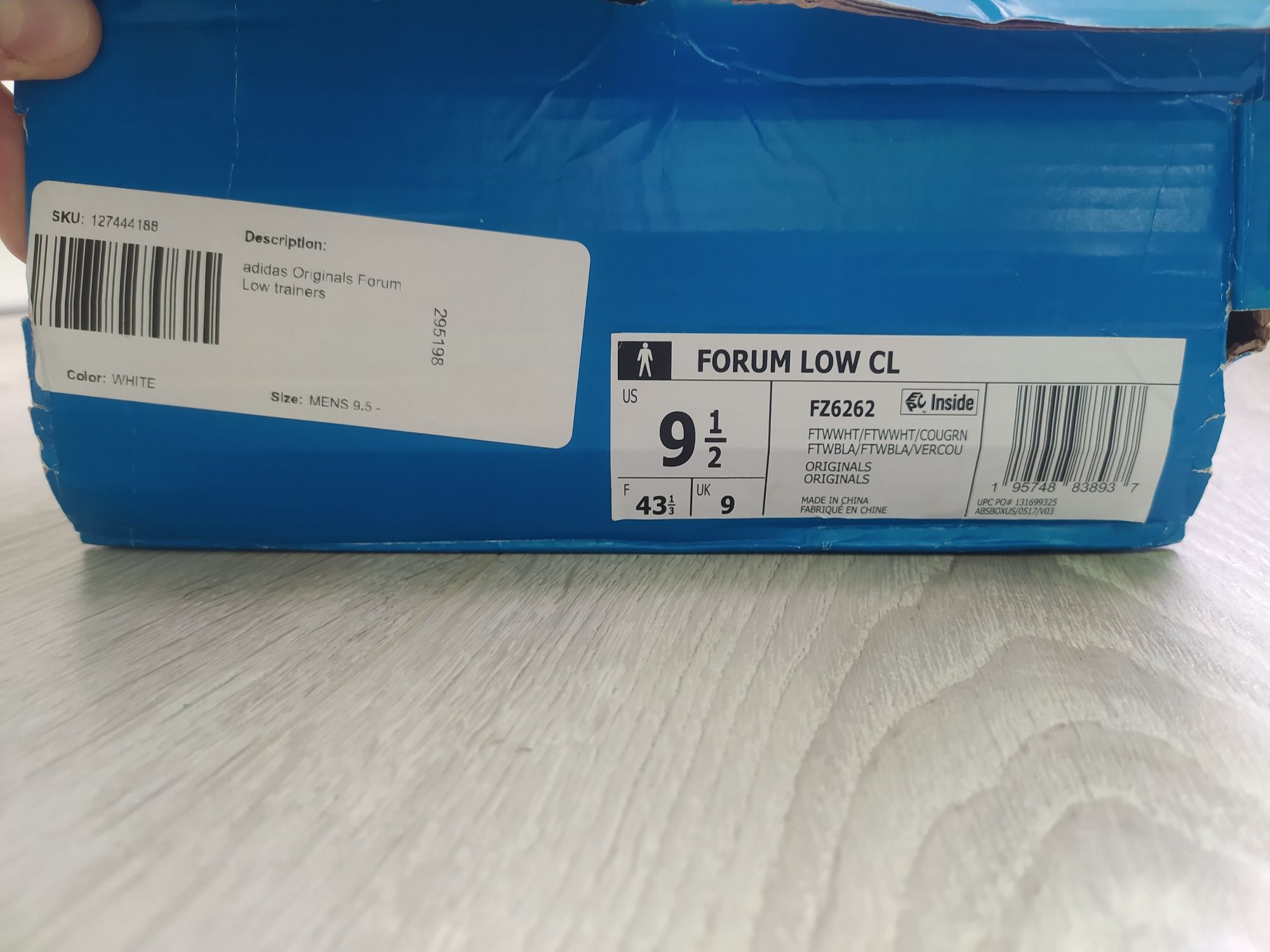 Кросівки Adidas Originals Forum Low