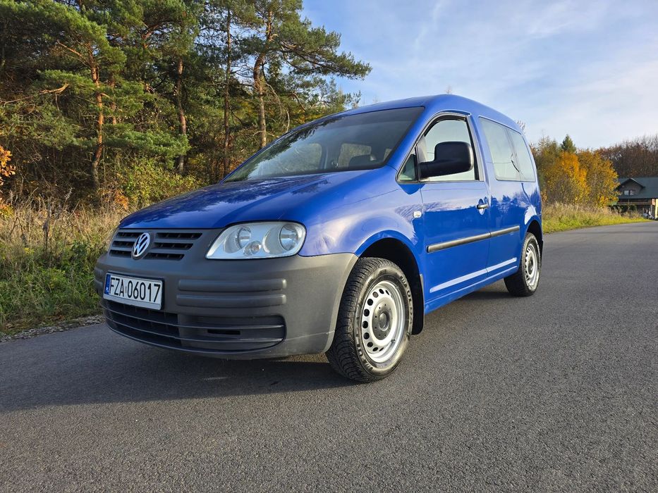 Volkswagen Caddy Klima / Mixt / Salon PL / I Właściciel / Stan BDB/ F-VAT 23