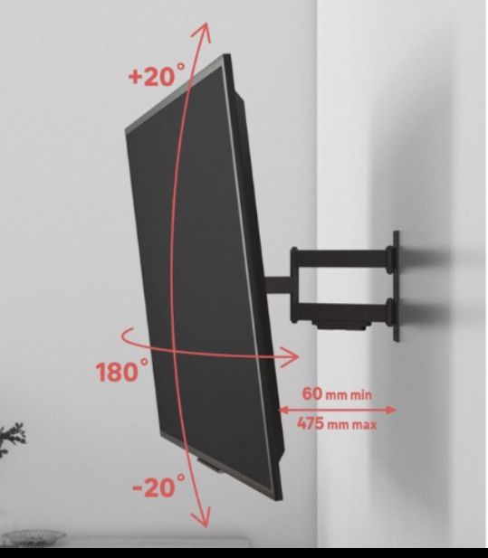 Suporte para TV Lexman Inclinável 32"-60"