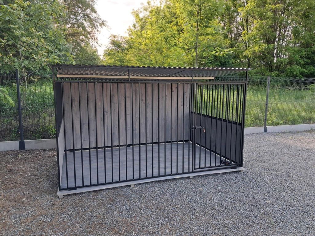 Kojec dla psa. Szybkie terminy realizacji. Transport - montaż