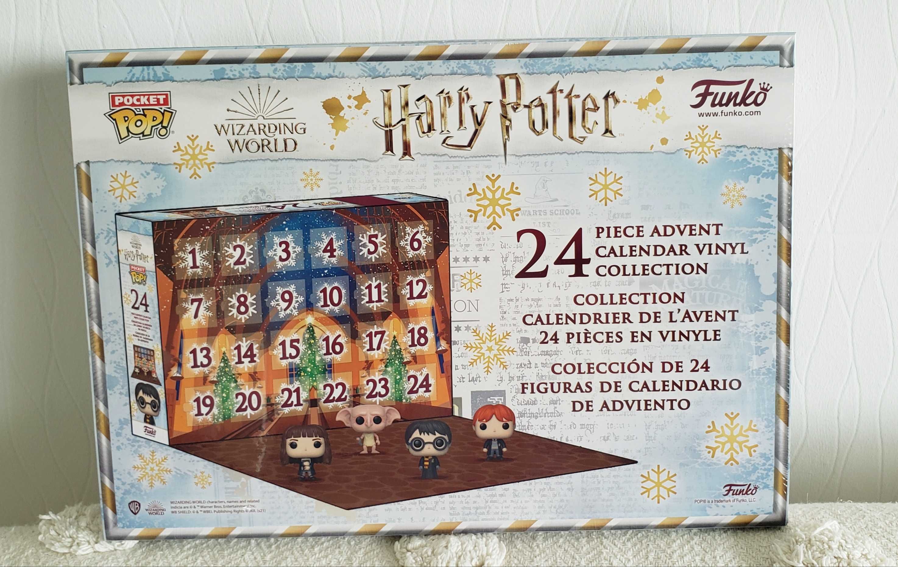 Harry Potter Funko Pop Kalendarz Adwentowy z roku 2021