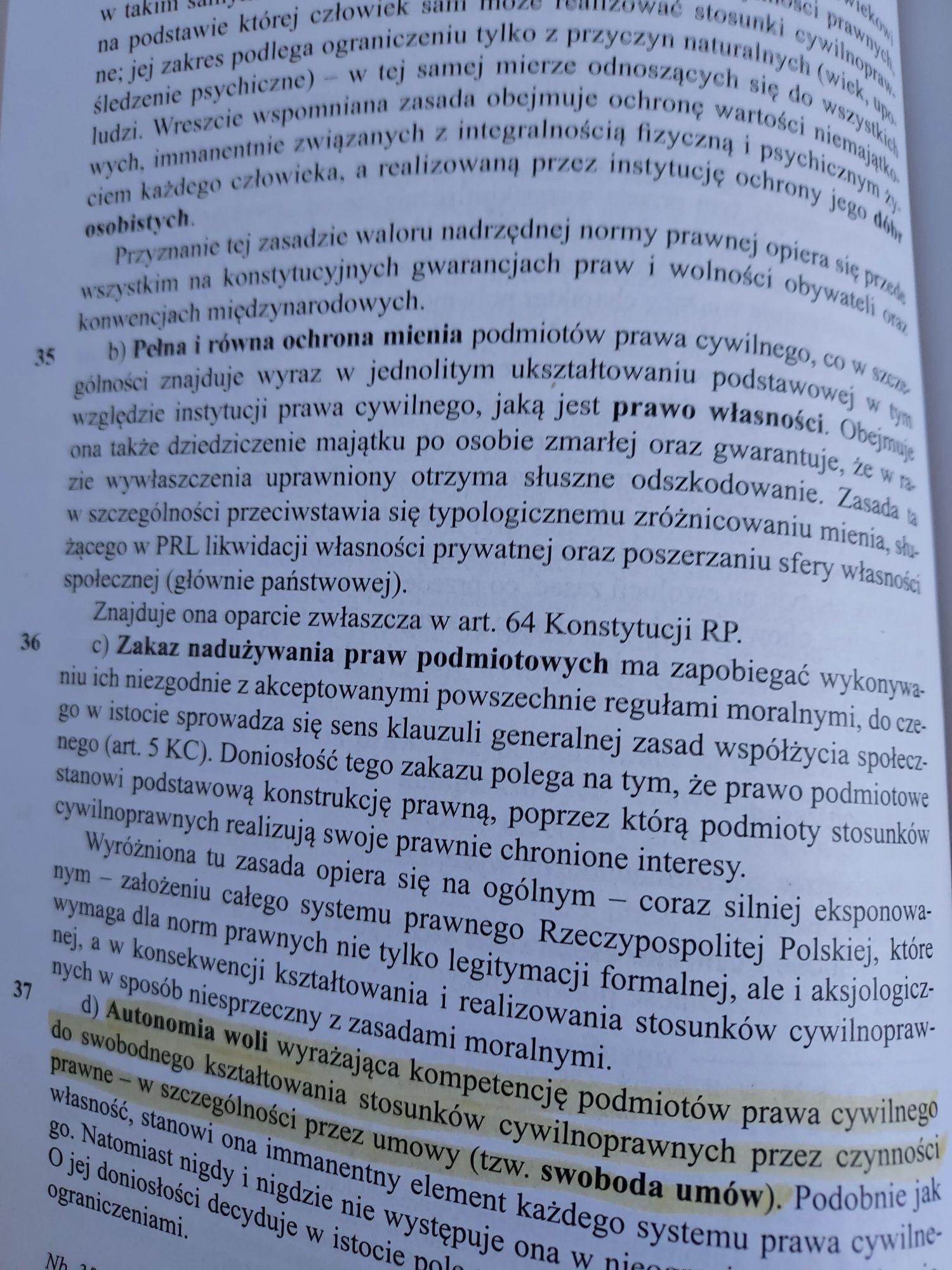 Prawo cywilne część ogólna Radwański, Olejniczak wyd. 16