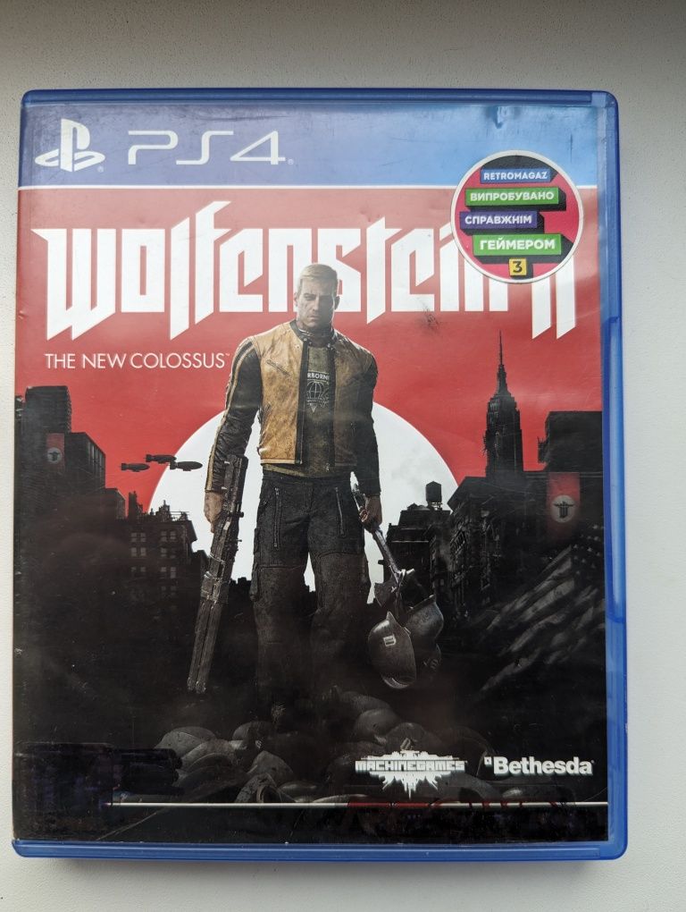 Wolfenstein 2 the new colossus PS4 PS5