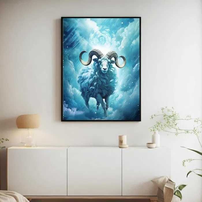 Zestaw 5D do malowania diamentami DIY haft dekoracja ścienna s104