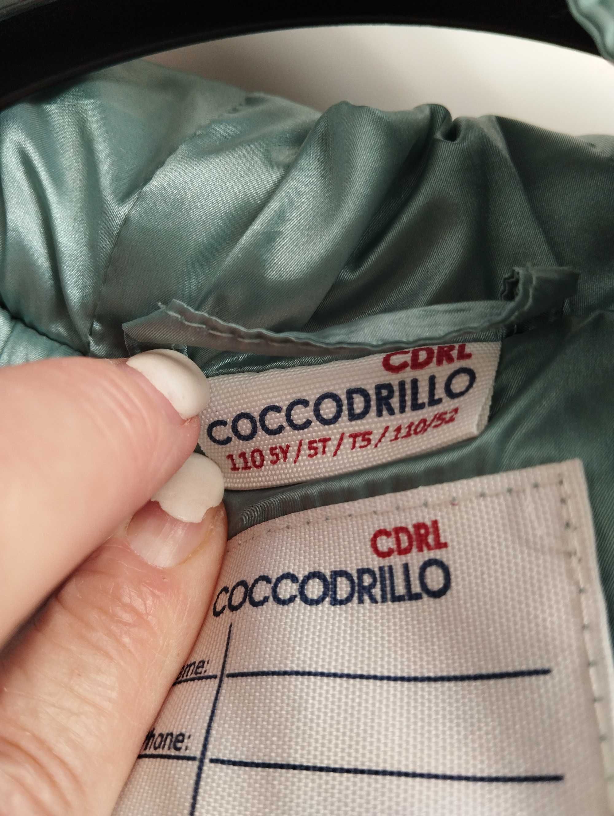 Kurtka firmy Coccodrillo rozmiar 110