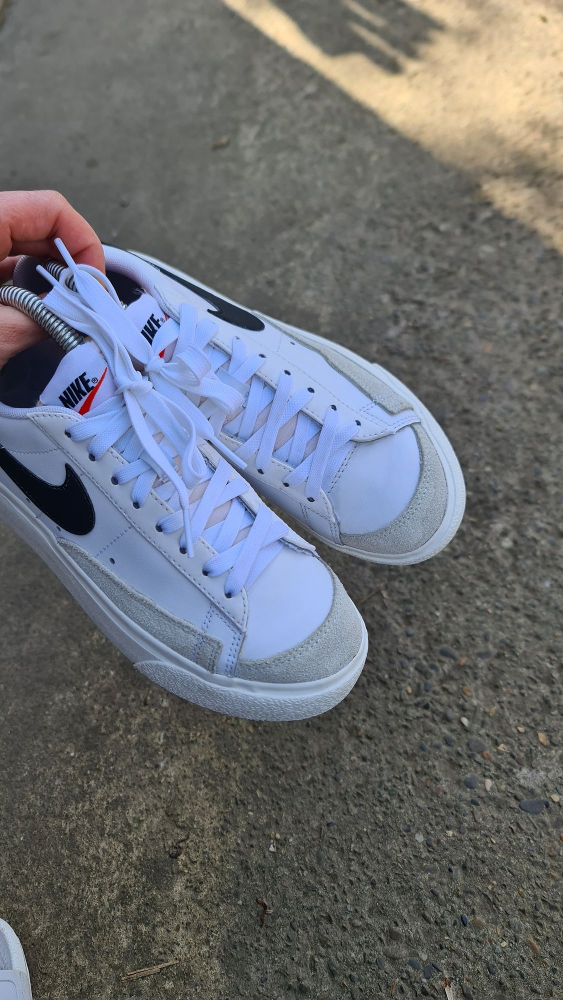 Кросівки жіночі Nike Blazer Low Platform White ОРИГИНАЛ!!!