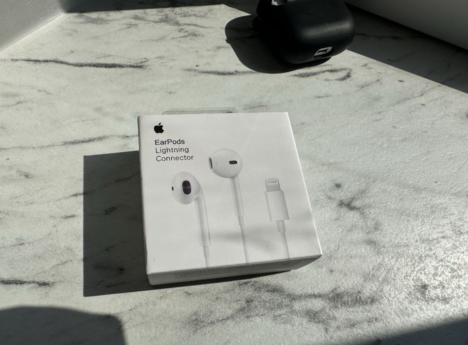 Наушники Earpods lightning лайтнинг проводные оригинал без блютуза