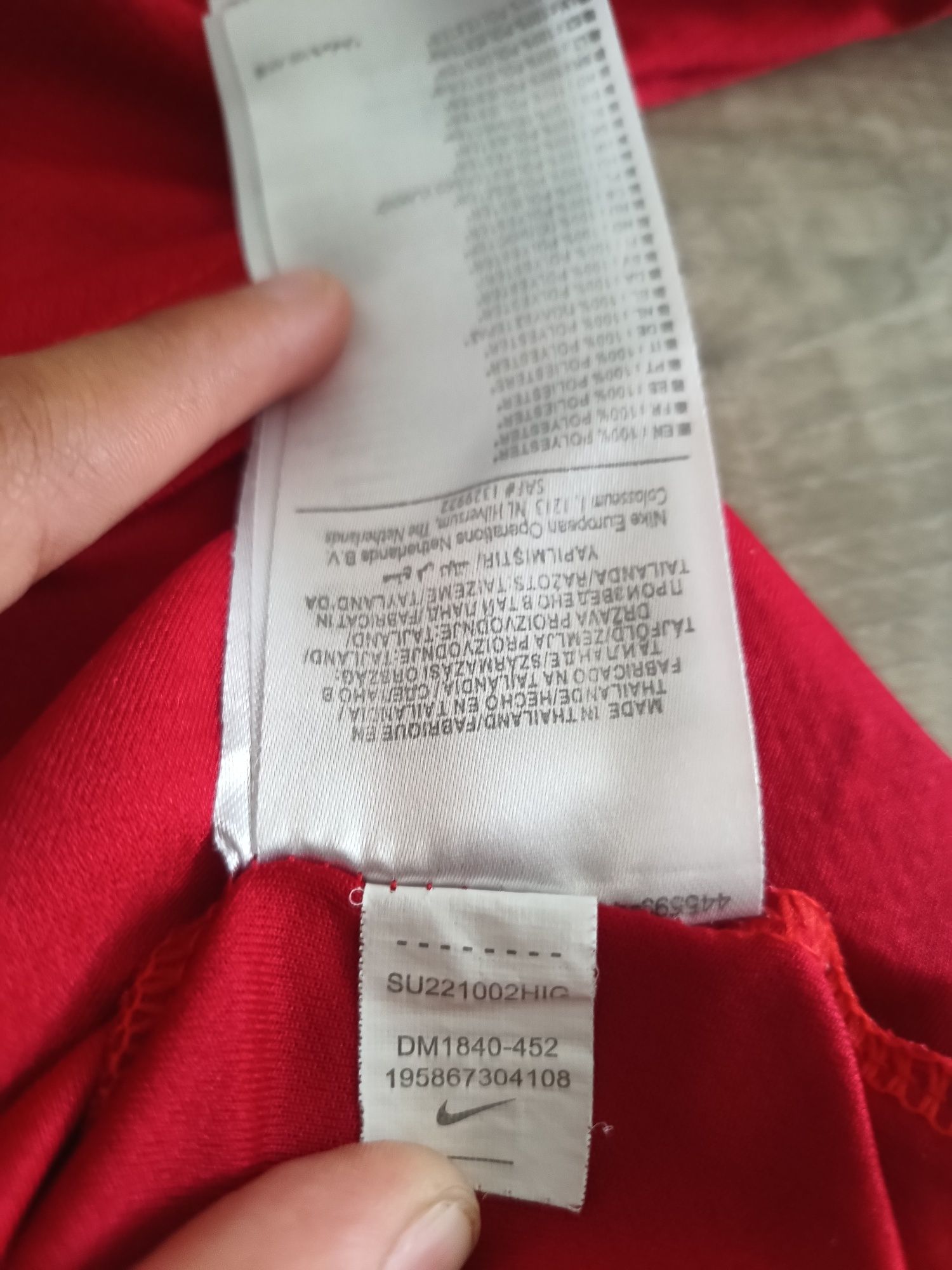 Розпродаж!!! Дитяча футболка Nike DRI-FIT ФК Ліверпуль