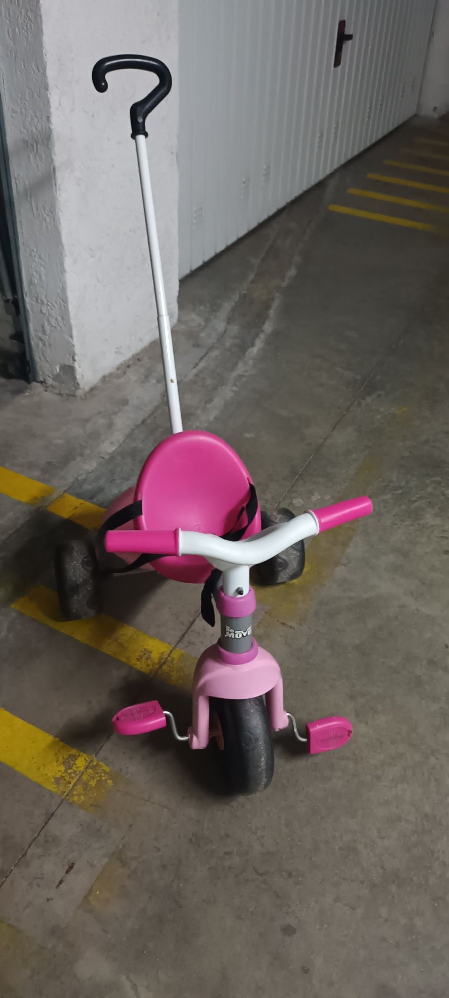 Triciclo evolutivo Rosa be move