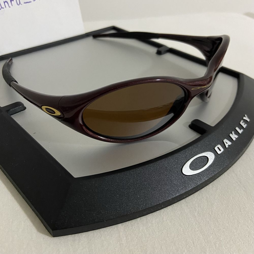 Oakley Eye Jacket 1.0  Brown iridium очки